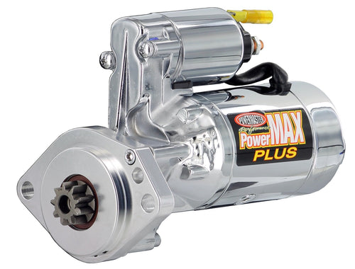 PowerMAX Plus Powermaster 19004-14 Starter (Bert Brinn Transmission 16:1 Chrome), 1 Pack