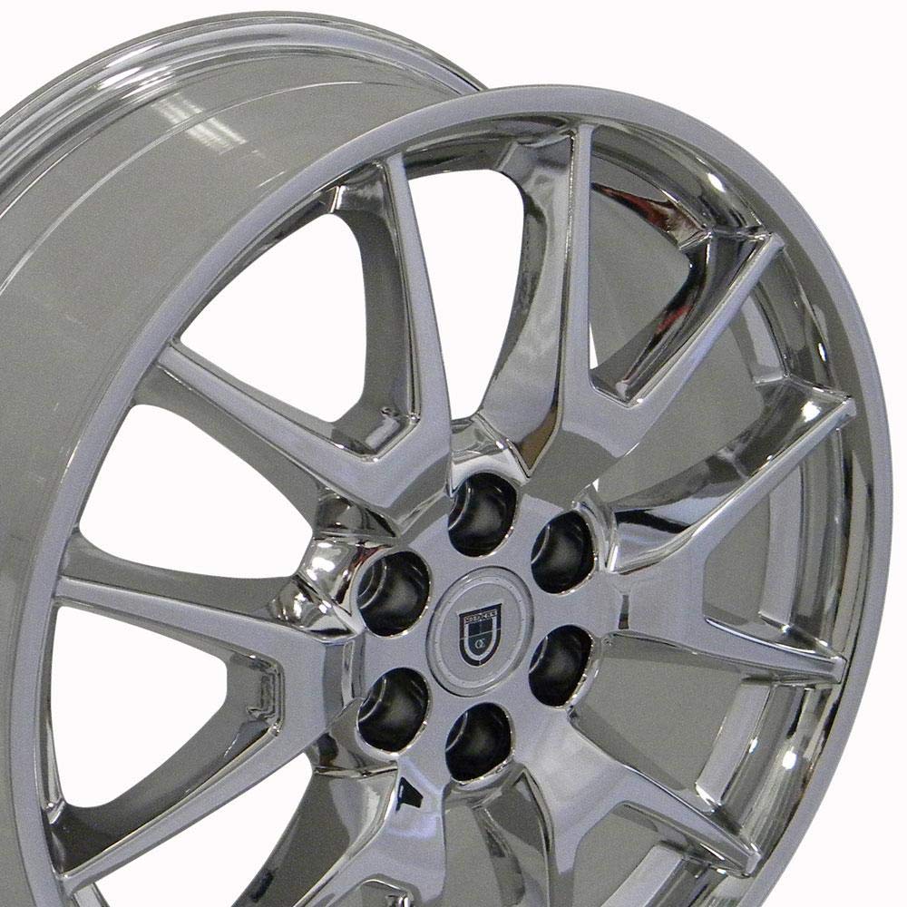 20 Inch OE Wheels Rim Fits SRX Style 6x120 CA12 20x8 Chrome - Hollander 4709 (1)