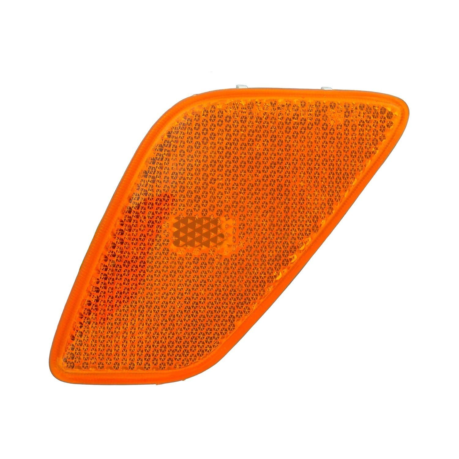Driver Side Eagle Eyes CS317-U000L Front Marker Lamp Assy Fits Jeep Wrangler