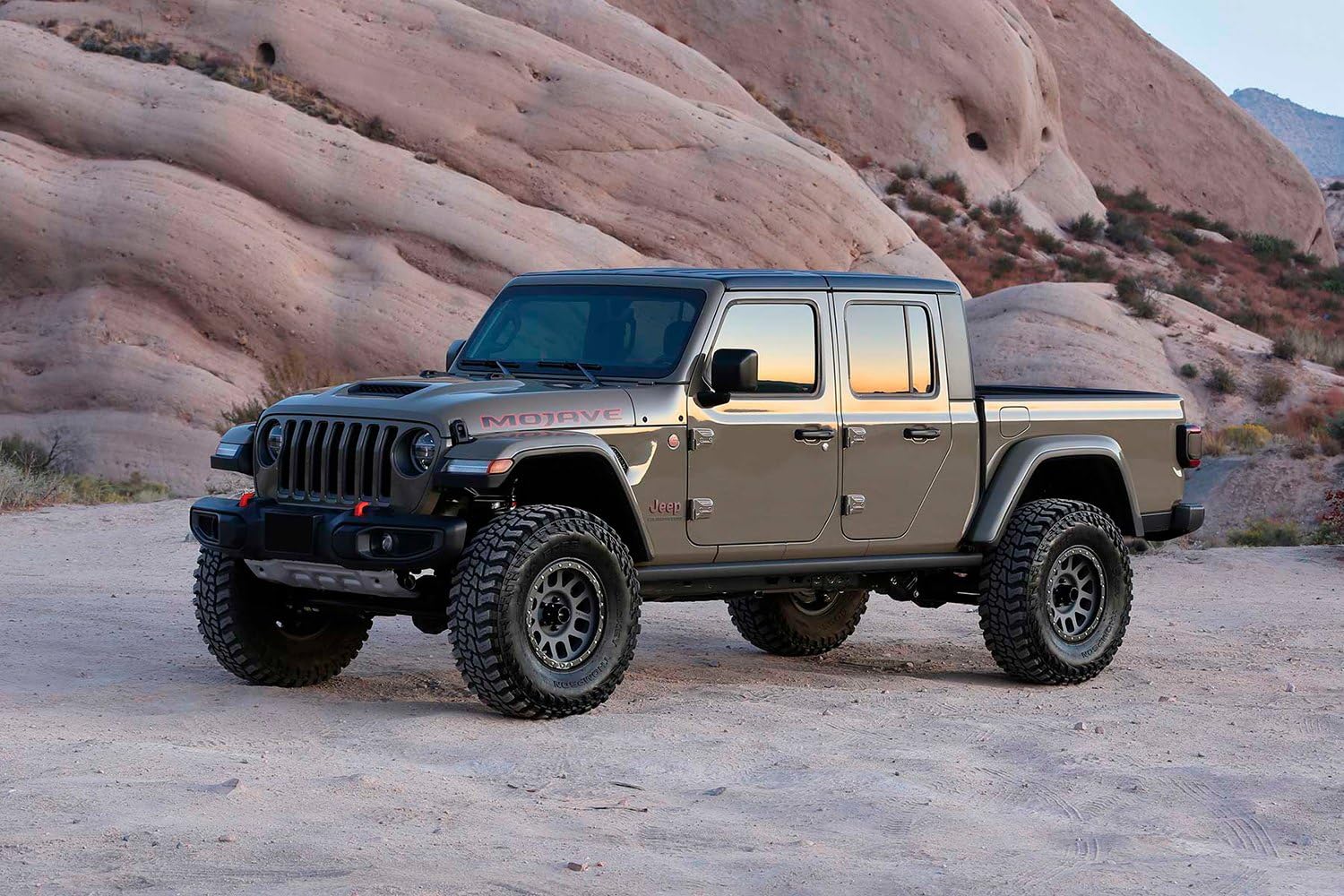 2020 Jeep Gladiator (JT) Fabtech Mojave 2in. Shock Extension Kit (FTS24283)