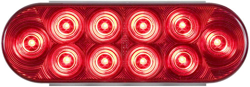 Red Optronics 6" Oval Sealed STL72RMBP LED Light