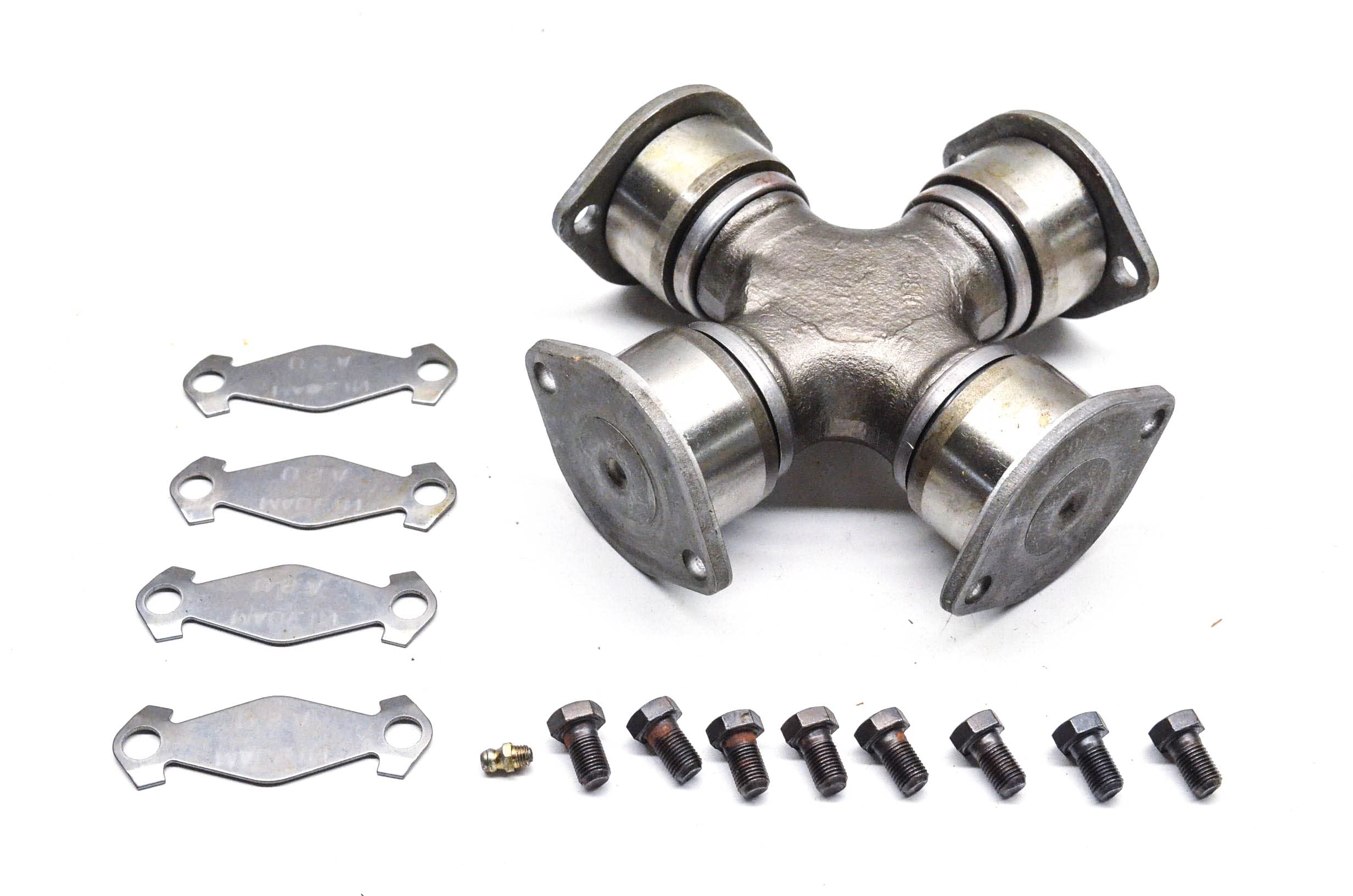 6-0124 Neapco Universal Joint 1800 Series, 2.328 in. Bearing Cap Dia., 2 Lube Fittings (Spicer 1800)