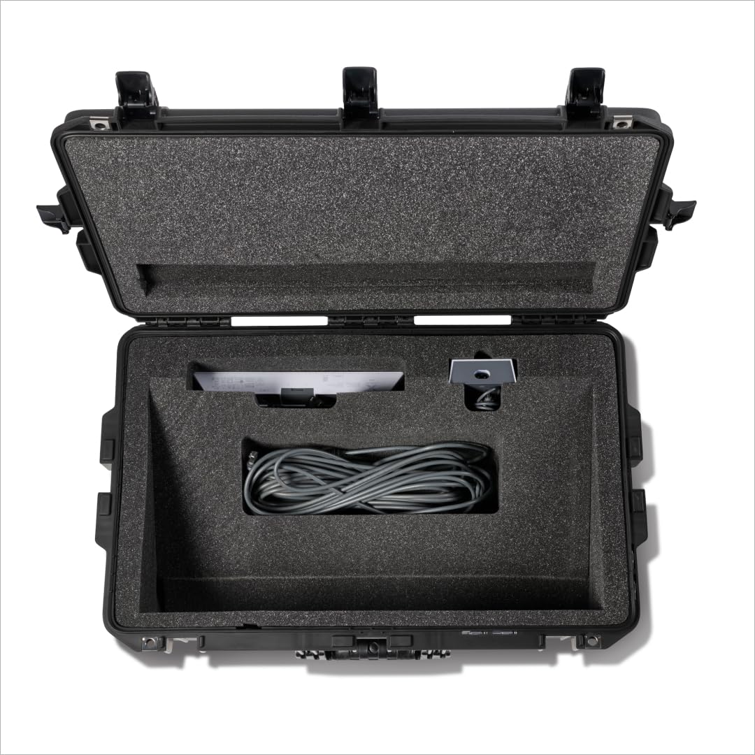 Starlink Case Pelican Air 1595 - for Starlink Standard Gen 3 - Custom Fit Transport Case (Black)
