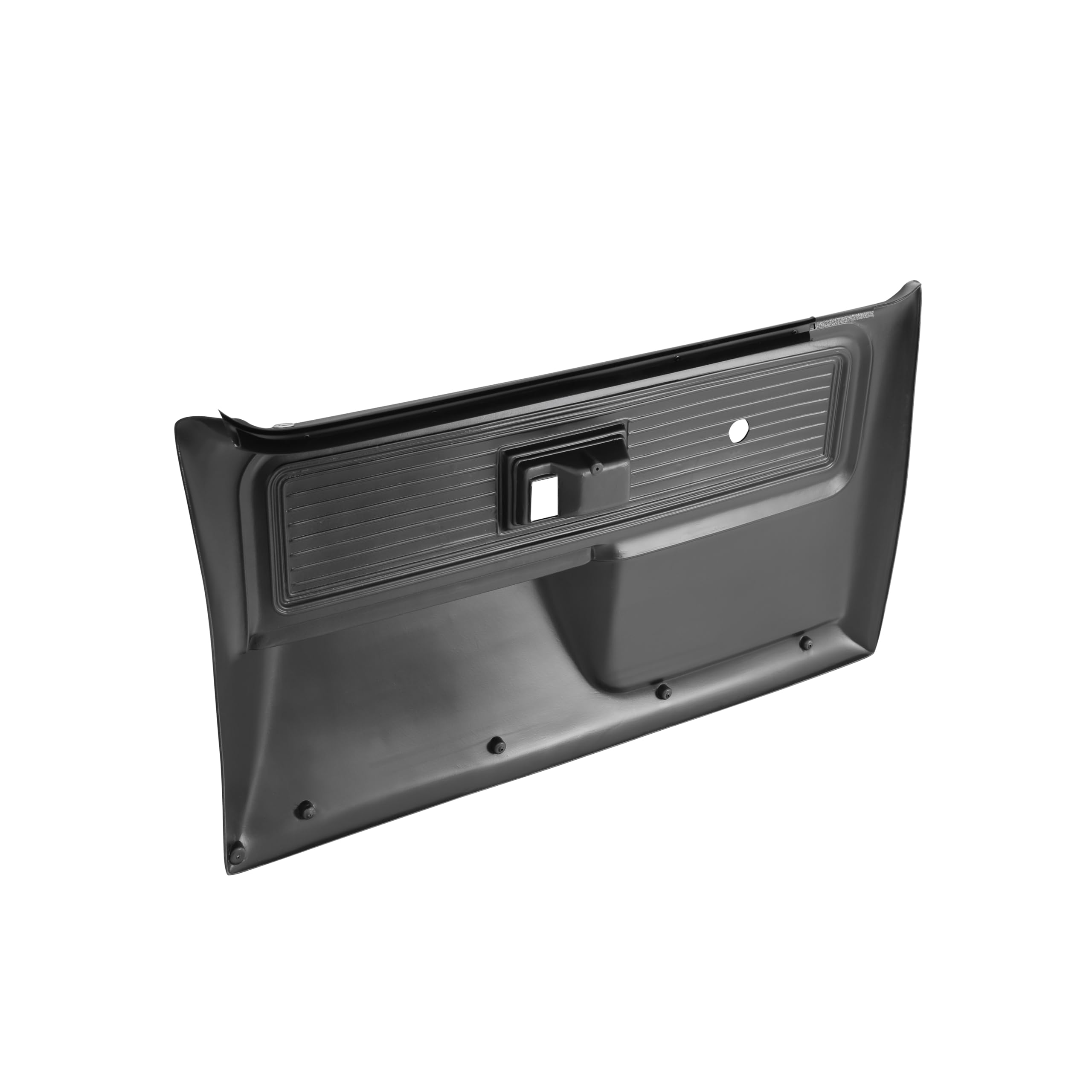 Brothers Trucks Replacement Door Panels-FP80FNNBLACK-Front-Non Power-Black-Pair