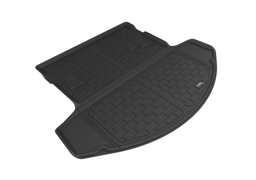3D MAXpider KAGU Custom Fit Cargo Liner (BLACK) Compatible with MAZDA CX-9 2016-2023 - Cargo Liner