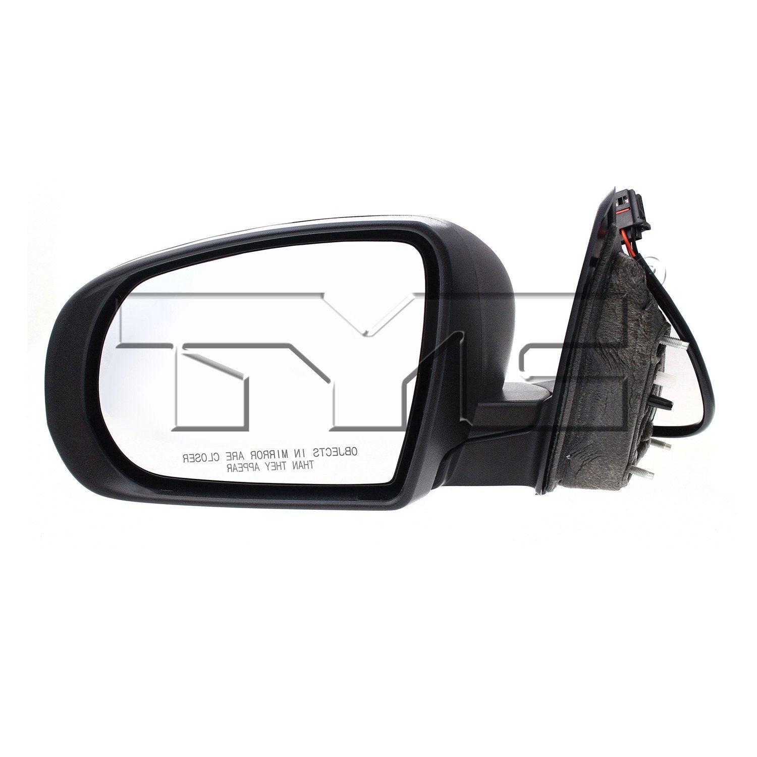 Jeep Cherokee TYC 4120842 Left Non Heated Replacement Mirror