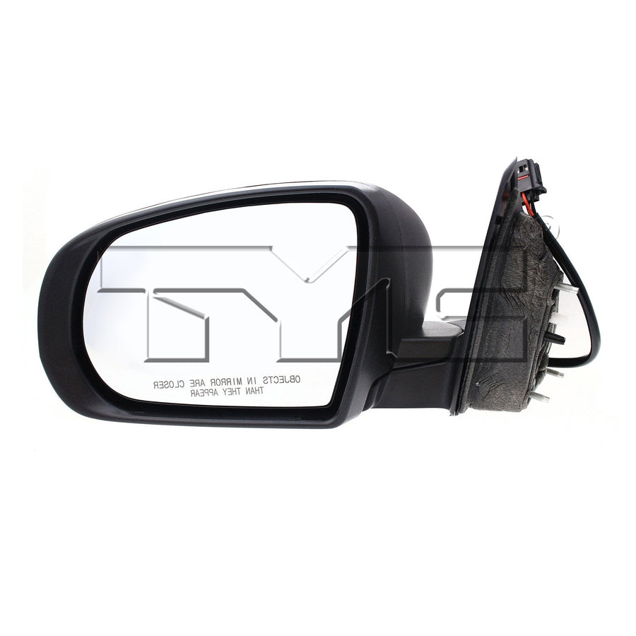 Jeep Cherokee TYC 4120842 Left Non Heated Replacement Mirror