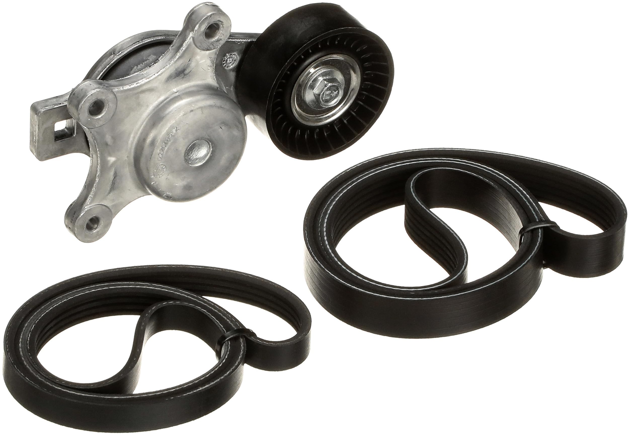 Complete Gates Serpentine Belt Drive Component Kit 90K-38485B