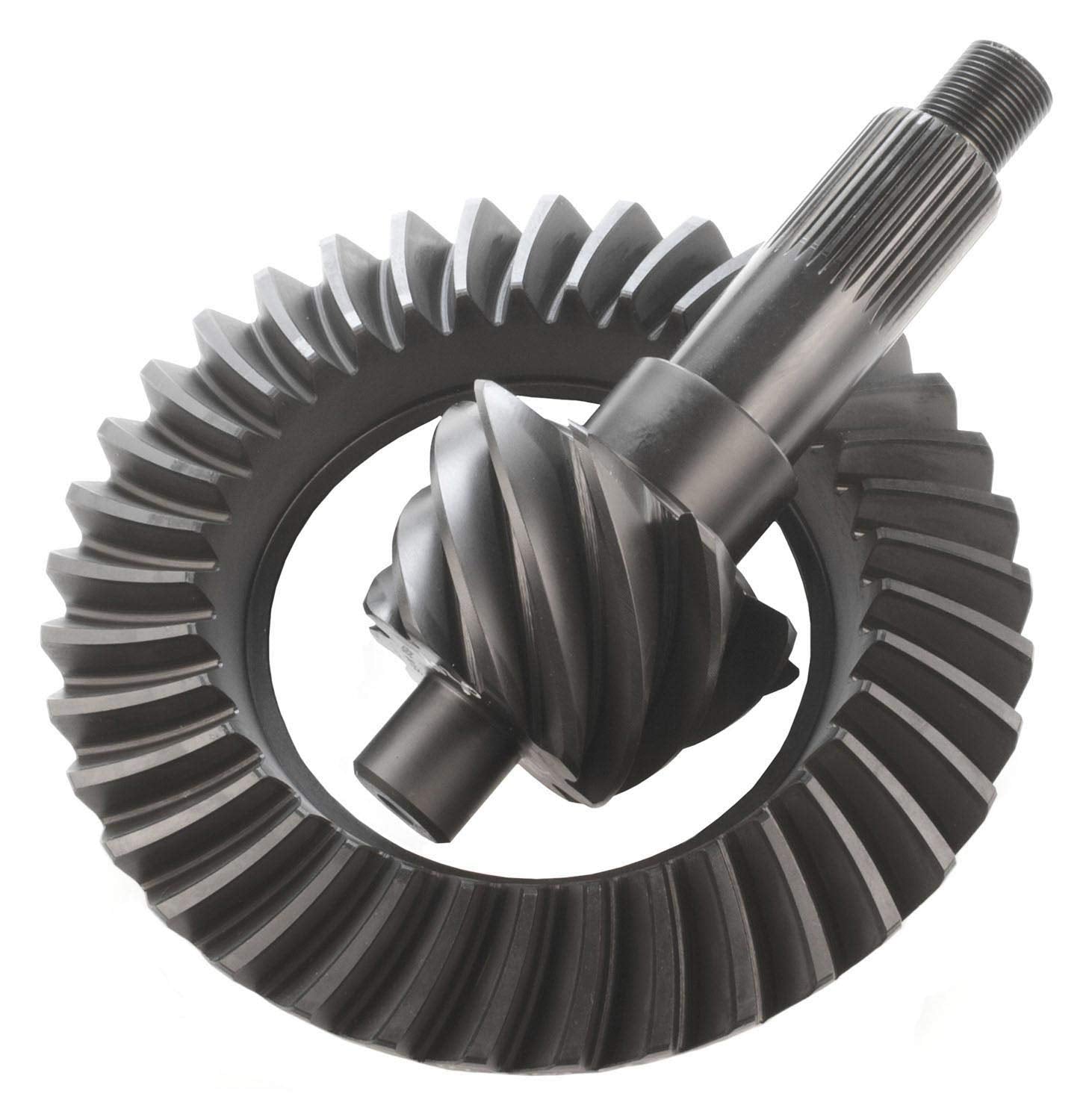 Differential Ring & Pinion Richmond Gear 79-0060-1, For Ford 9" Ratio 4.86, 35 Spline, Big Pinion Pro Gear, Dual Drilled – Fits Ford Bronco/F-100/F-150, Mercury/Lincoln Replaces 80-0341-1, F990486BP