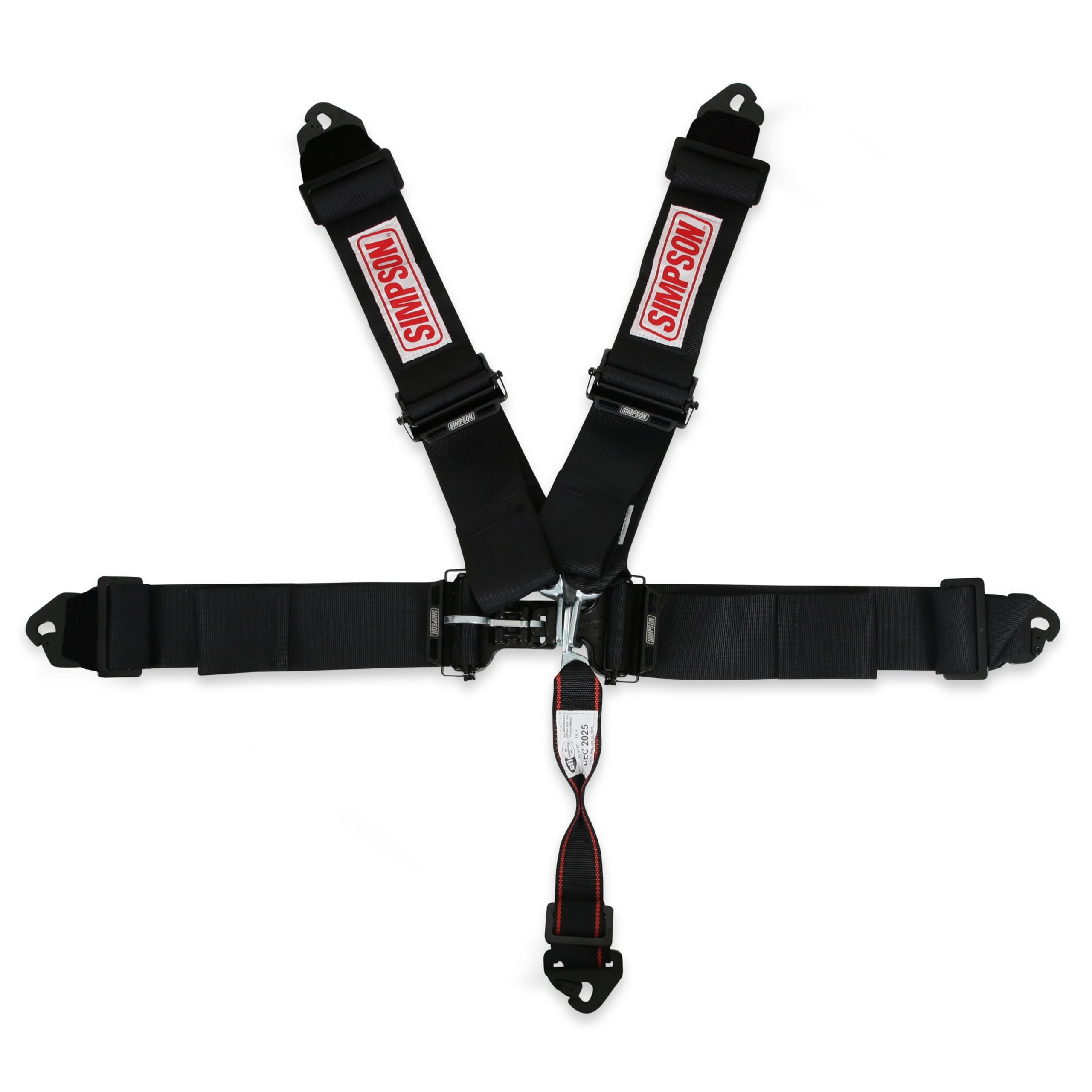 13LD5WC Simpson Racing Latch & Link Harness 2" Double Pull down SFI 16.1