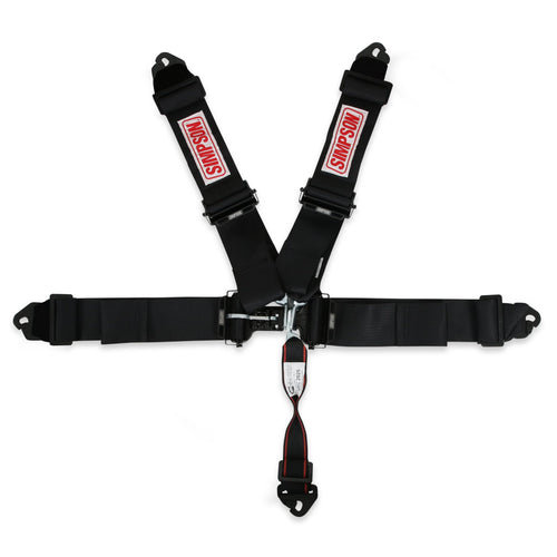 13LD5WC Simpson Racing Latch & Link Harness 2" Double Pull down SFI 16.1