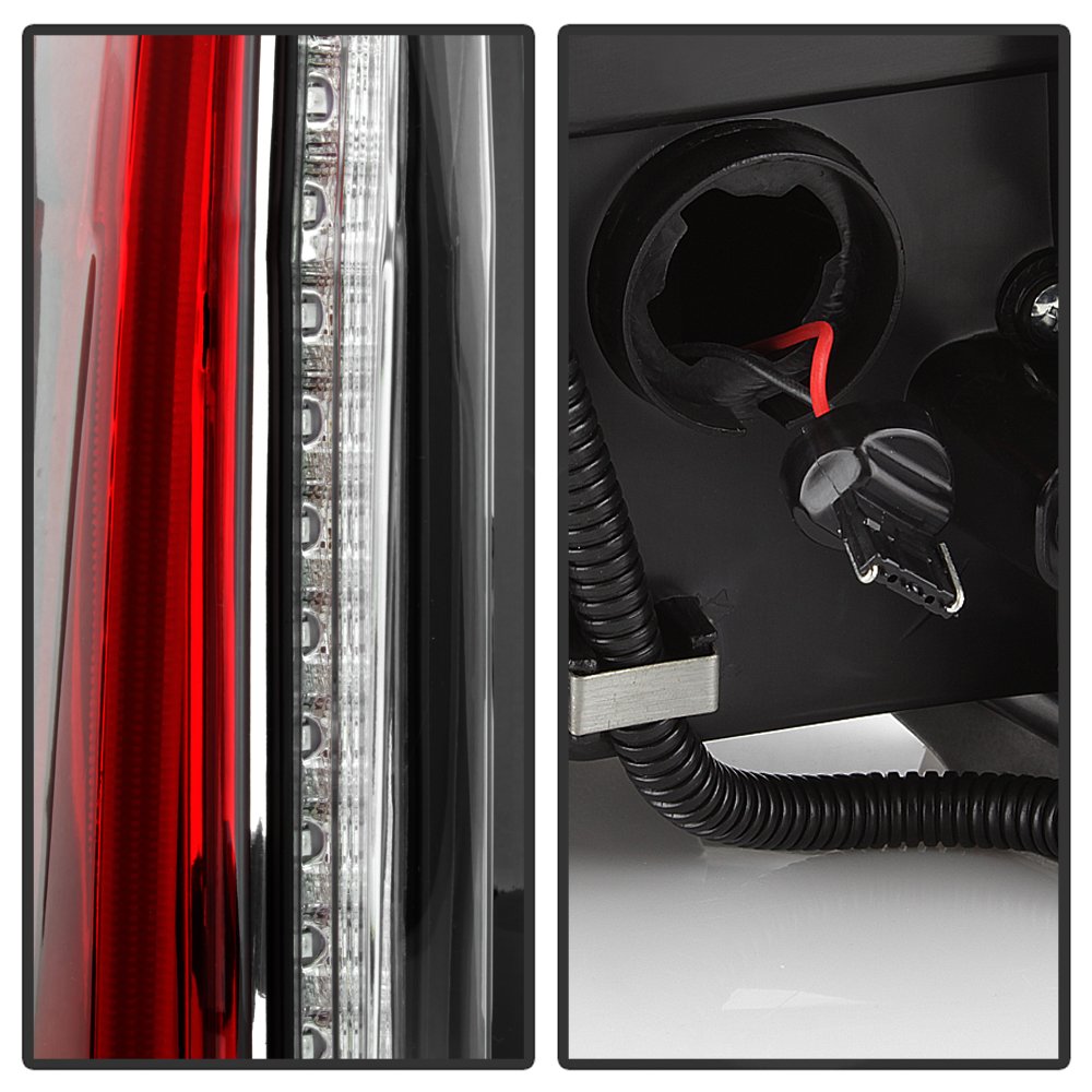 Tail Lights Xtune (ALT-JH-CAESC07-2IN1LED-BK) (Akkon)