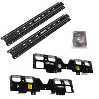 Reese Fifth Wheel Hitch Mounting System 56015-53 Custom Install Kit, Outboard, Compatible with Select Chevrolet Silverado : GMC Sierra