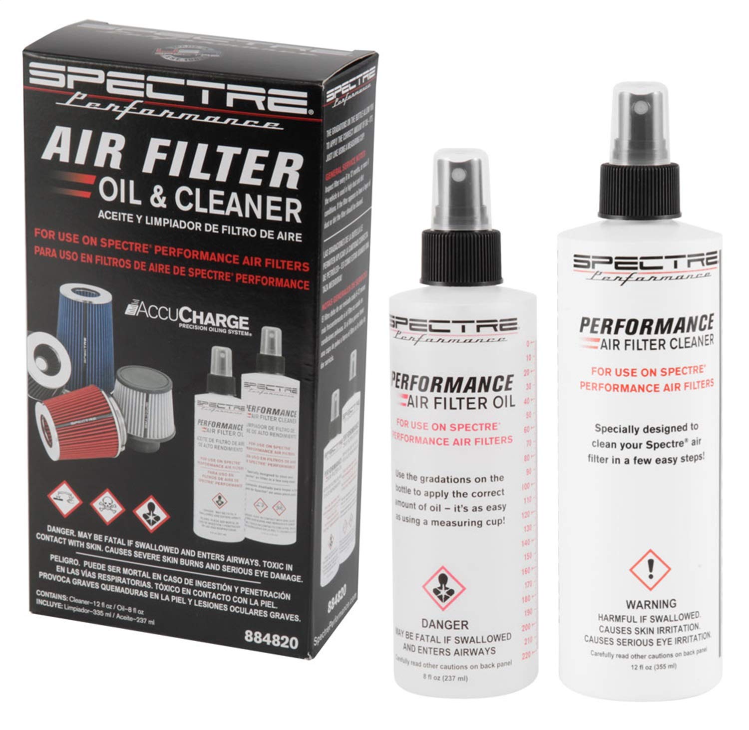 Accucharge Spectre Performance 884820 Filter Kit