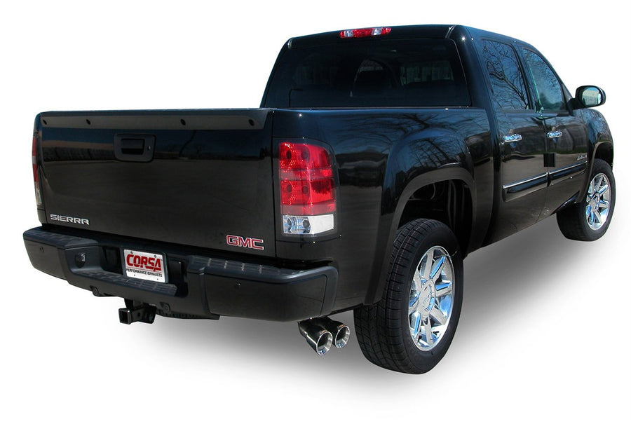 14515 CORSA Touring Single Side Exit Exhaust System - Set of 2