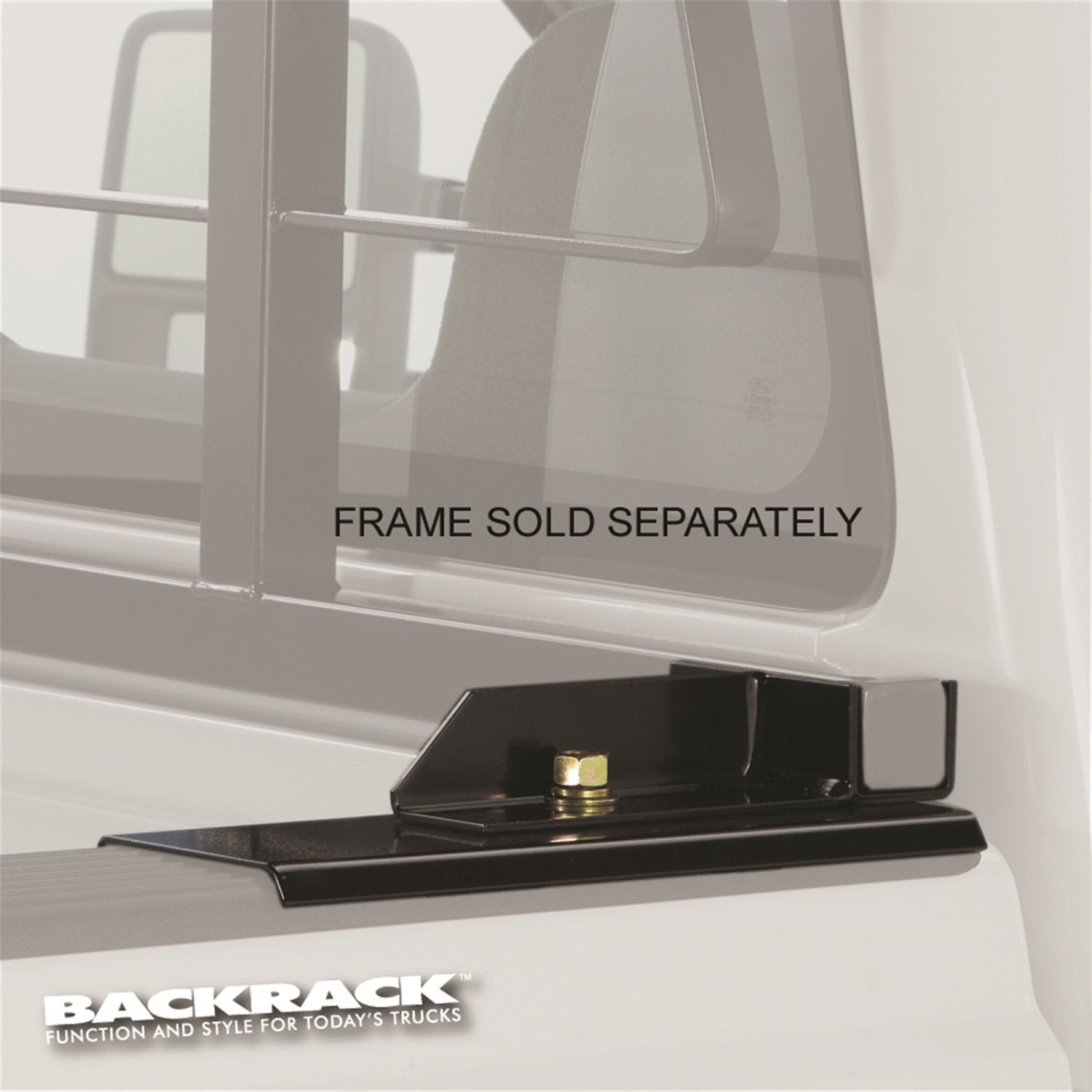 DRILL BACKRACK MOUNT UTLITY