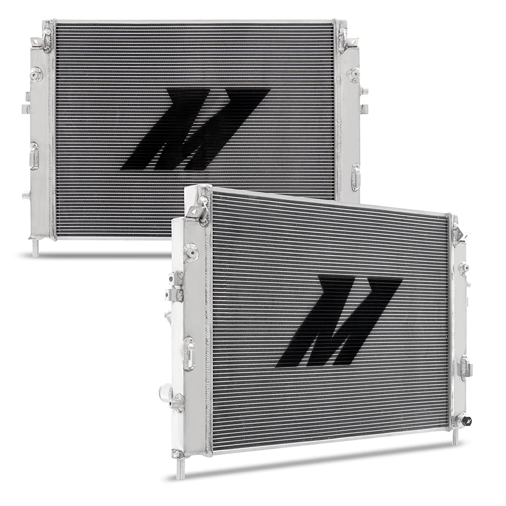 Mishimoto Performance Aluminum Radiator MMRAD-MIA-06, Compatible With Mazda NC Miata (Manual) 2006-2015