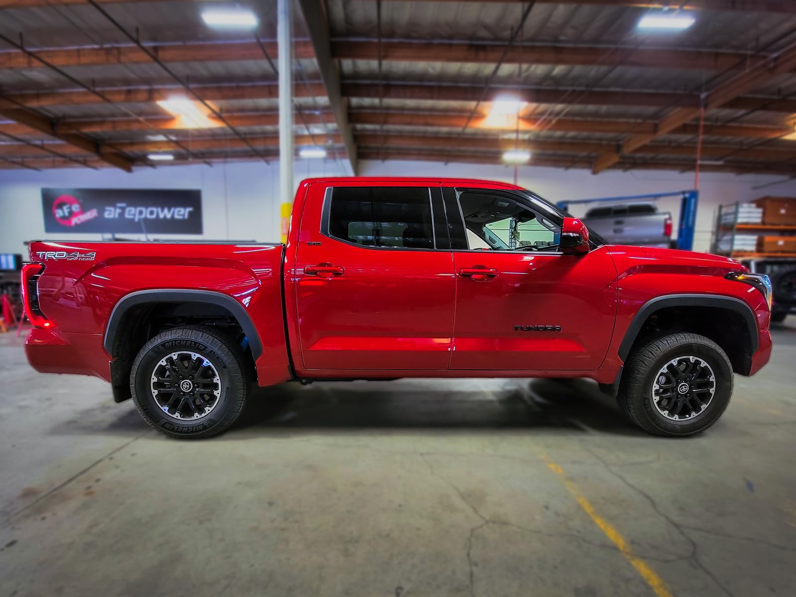 1.875 IN aFe CONTROL Leveling Kit Red - #416-72T005-R