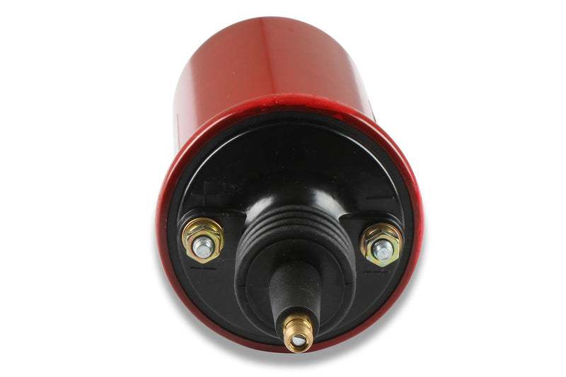 Blaster 3 Series MSD 8223 Ignition Coil (90 degree terminal/boot), Red
