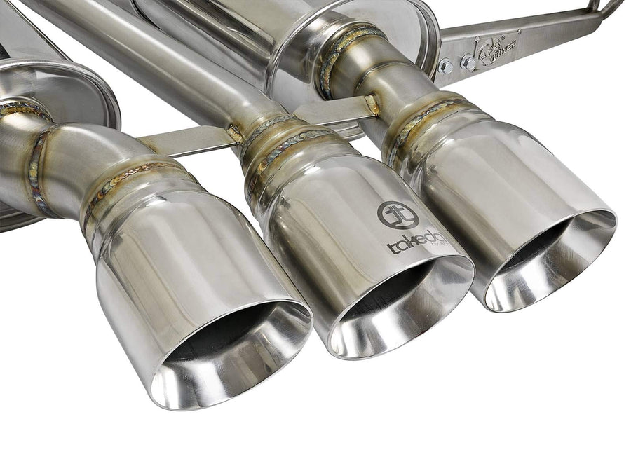 Takeda Performance aFe Power 49-36623-P Cat-Back Exhaust System
