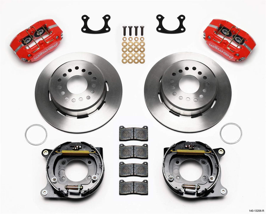 P/S DP-DB Brake Kit, Red