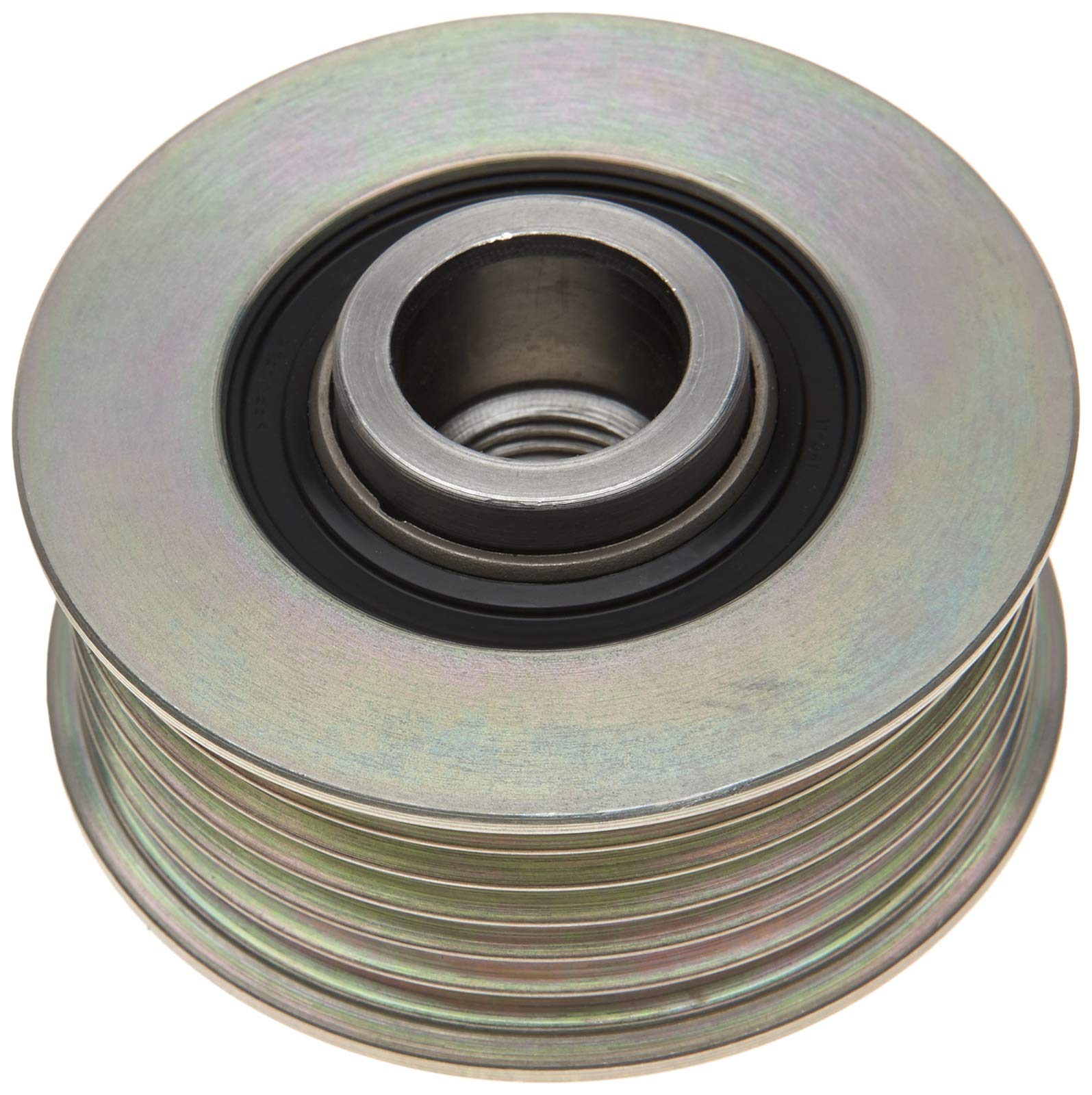 Overrunning Gates 37165P Decoupler DriveAlign Pulley