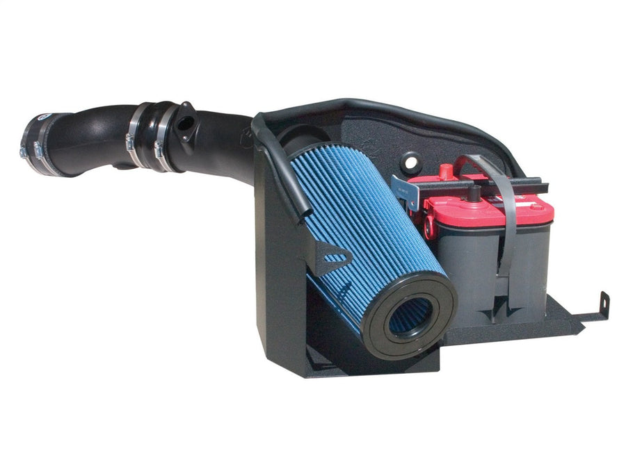 Ford Diesel Truck aFe Power Magnum FORCE 54-11022 Performance Intake System (Oiled, 5-Layer Filter) 03-07 V8-6.0L (td)