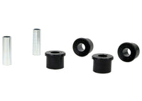 Nolathane Control Arm Bushing Black REV028.0182 (Lower Inner Front Front)