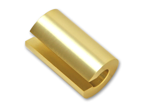 1965-1969 Scott Drake C5AE-10A370-A Alternator Spacers 289 & 302 Gold,1.635"