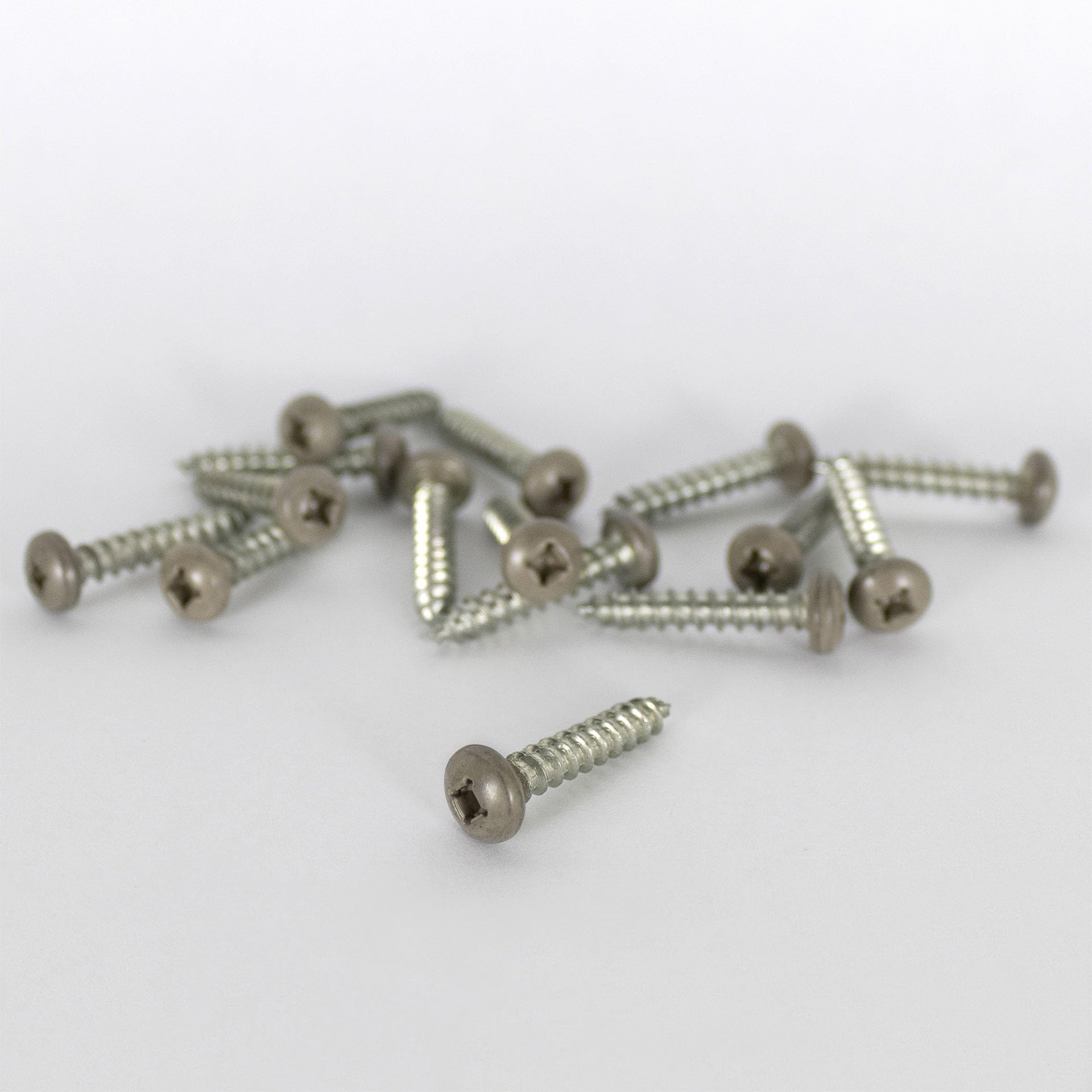 Screws ICON 14962, Qty 15, Painted, Fender Installation, Taupe