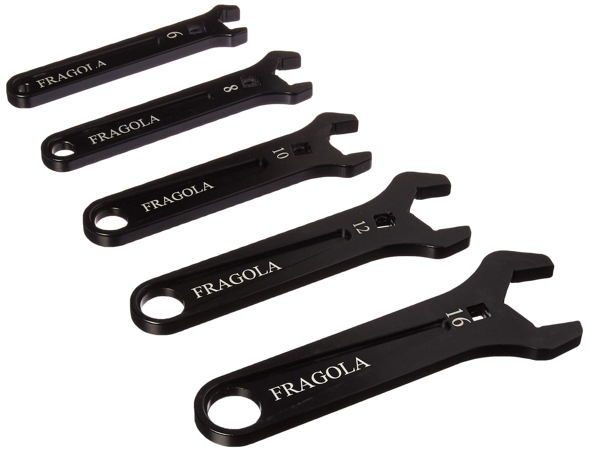 Set of 5 Fragola 900050 Wrench