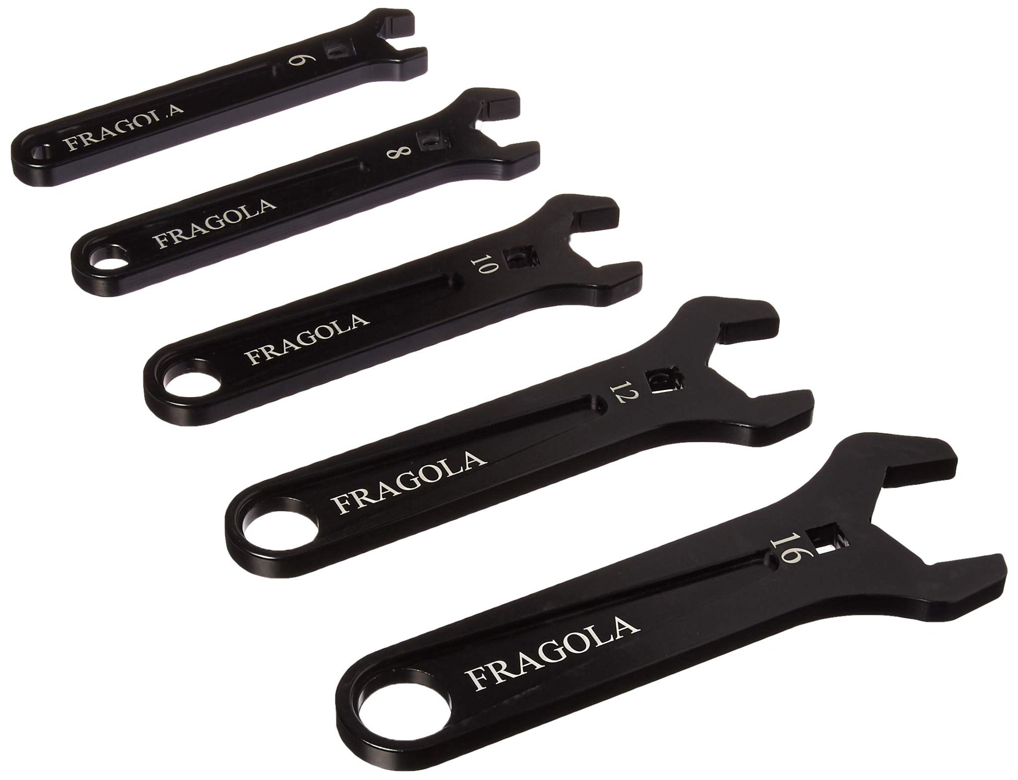 Set of 5 Fragola 900050 Wrench