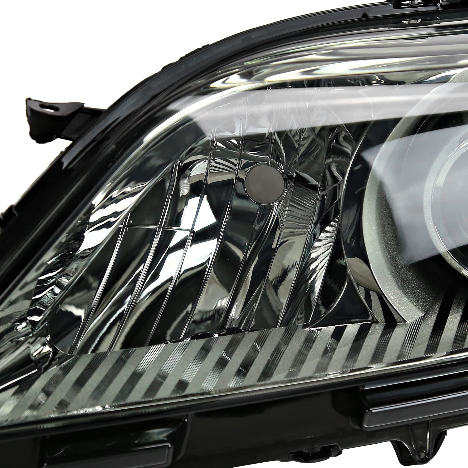 Smoke Projector Headlights SPEC-D TUNING Compatible with 2011-2020 Toyota Sienna, Left + Right Pair Headlamp Assembly