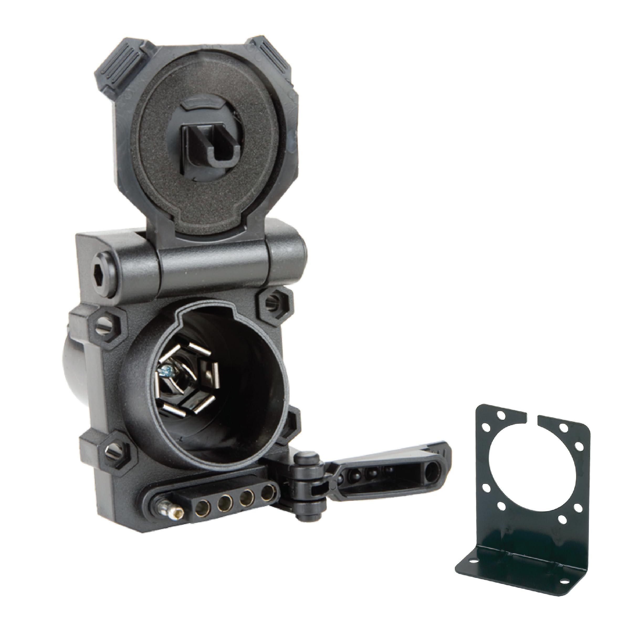 Endurance Hopkins Towing Solutions Multi-Tow 7 Blade, 5 and 4 Flat Vehicle Side Connector