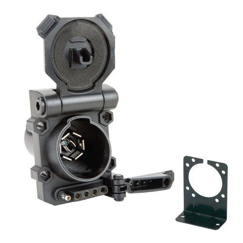 Endurance Hopkins Towing Solutions Multi-Tow 7 Blade, 5 and 4 Flat Vehicle Side Connector
