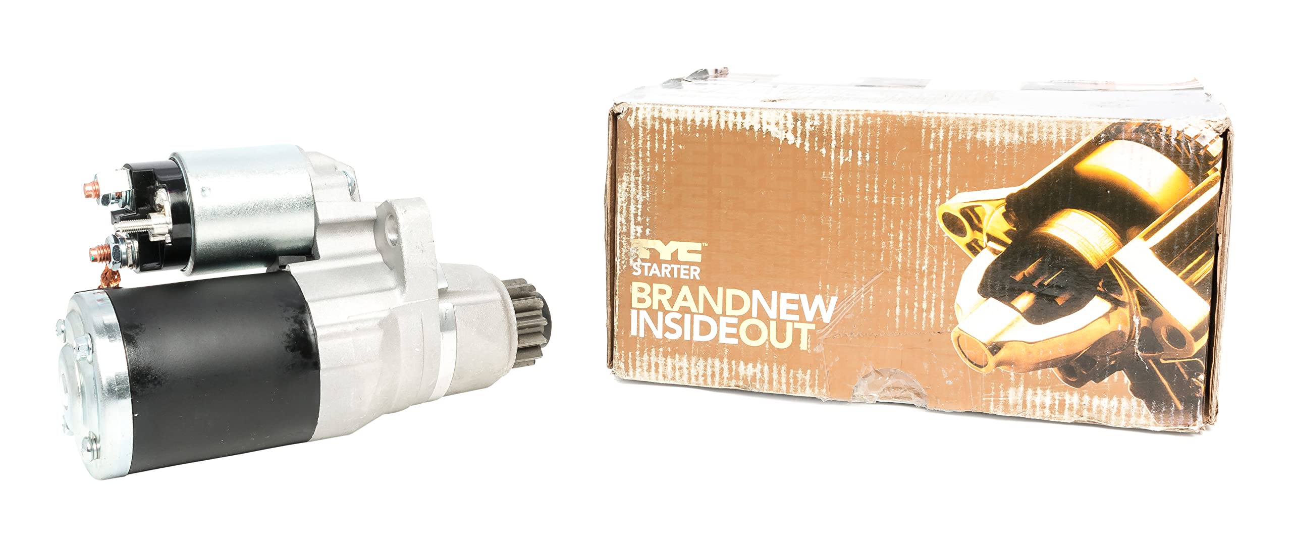 Starter Motor TYC 1-19060 Compatible with 2007-2012 Nissan Altima