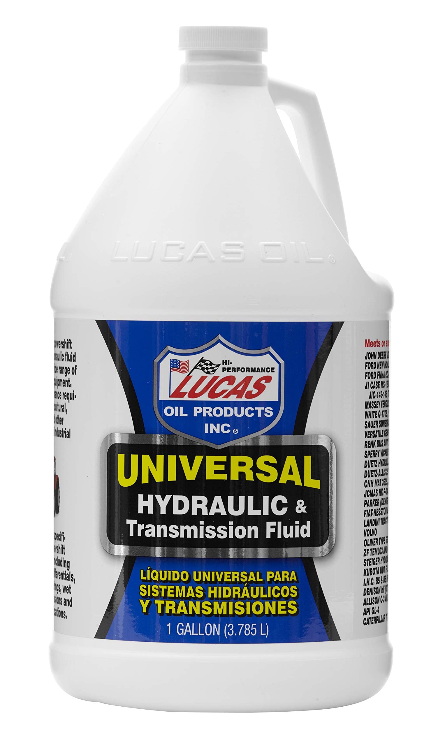 Universal Hydraulic & Transmission Fluid Lucas Oil - 1 Gallon