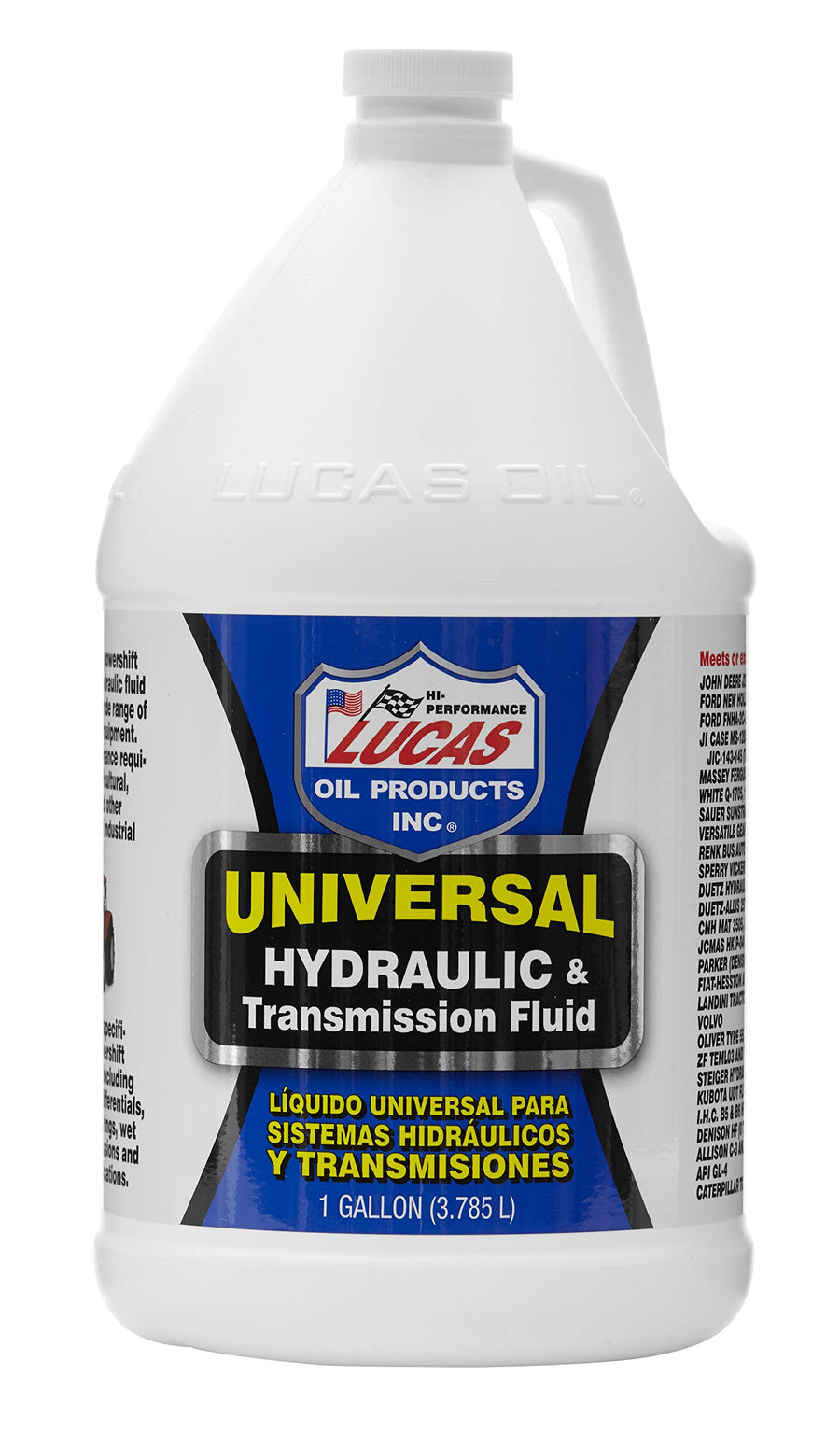 Universal Hydraulic & Transmission Fluid Lucas Oil - 1 Gallon