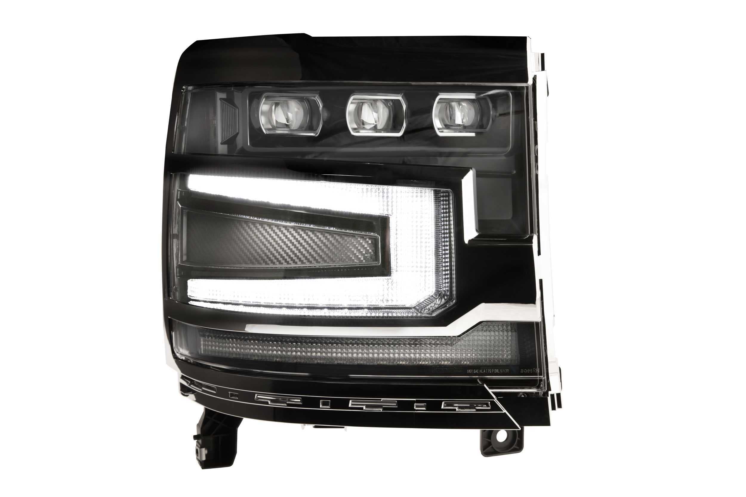 XB Headlight Grille Trim Bezels: LF542 (Chrome/Pair) LF542.C