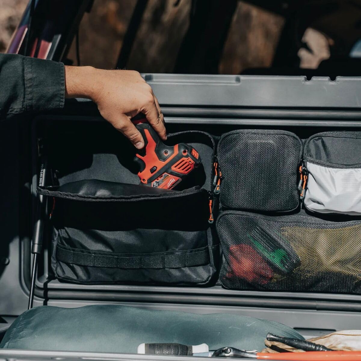 95L Rugged Case Lid Organizer by ROAM Adventure Co
