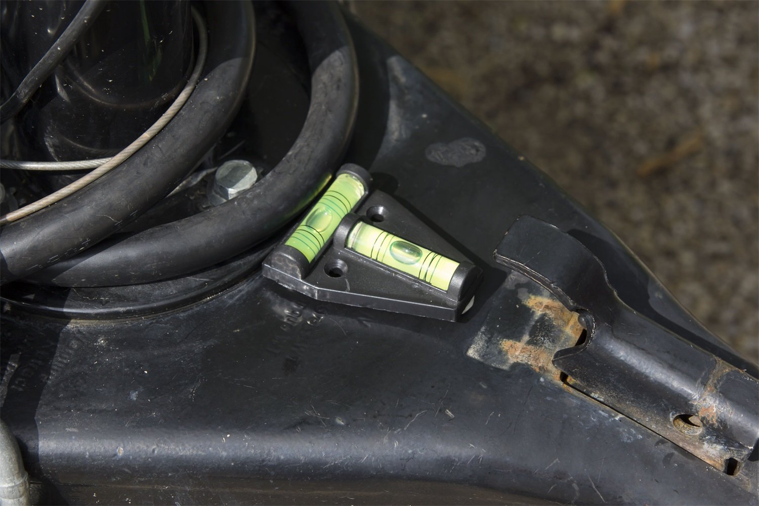 Hopkins 09615 Towing Solutions Cross-Check Level,Black