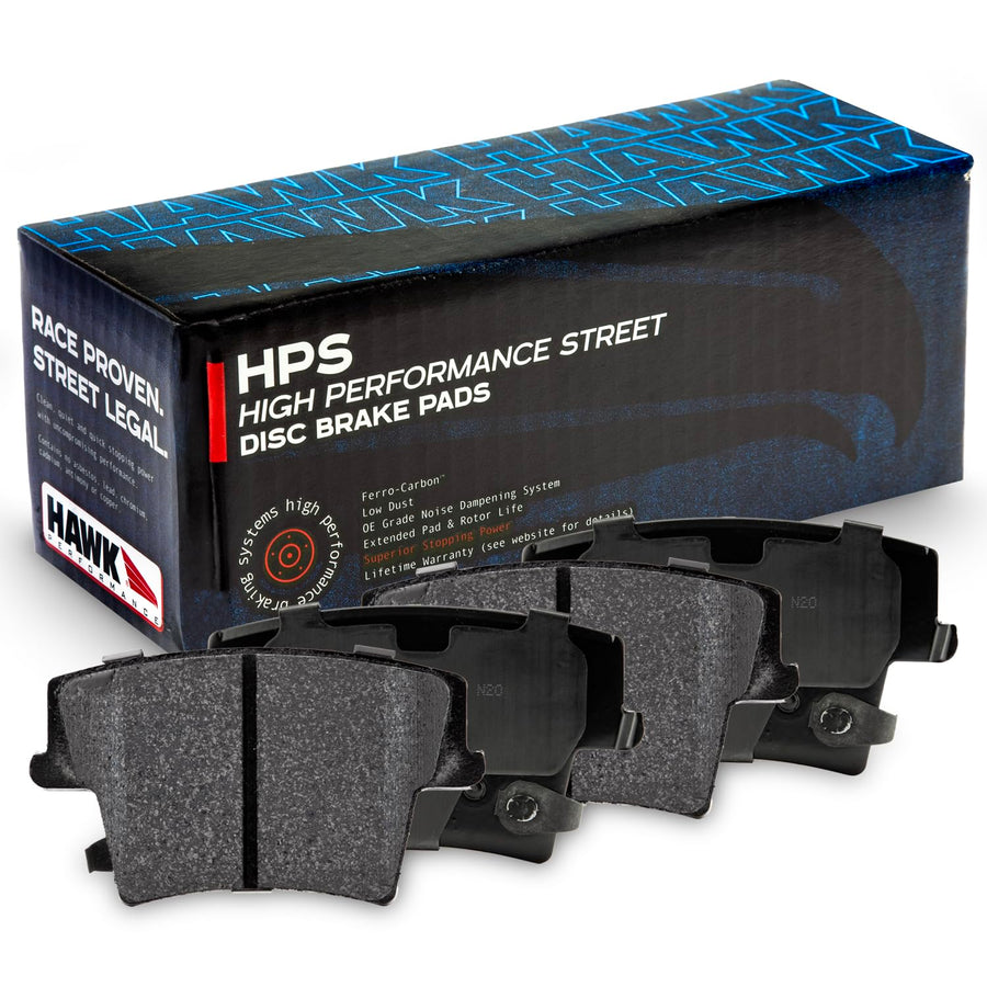 Hawk Performance HPS Performance Street Brake Pads HB508F.675