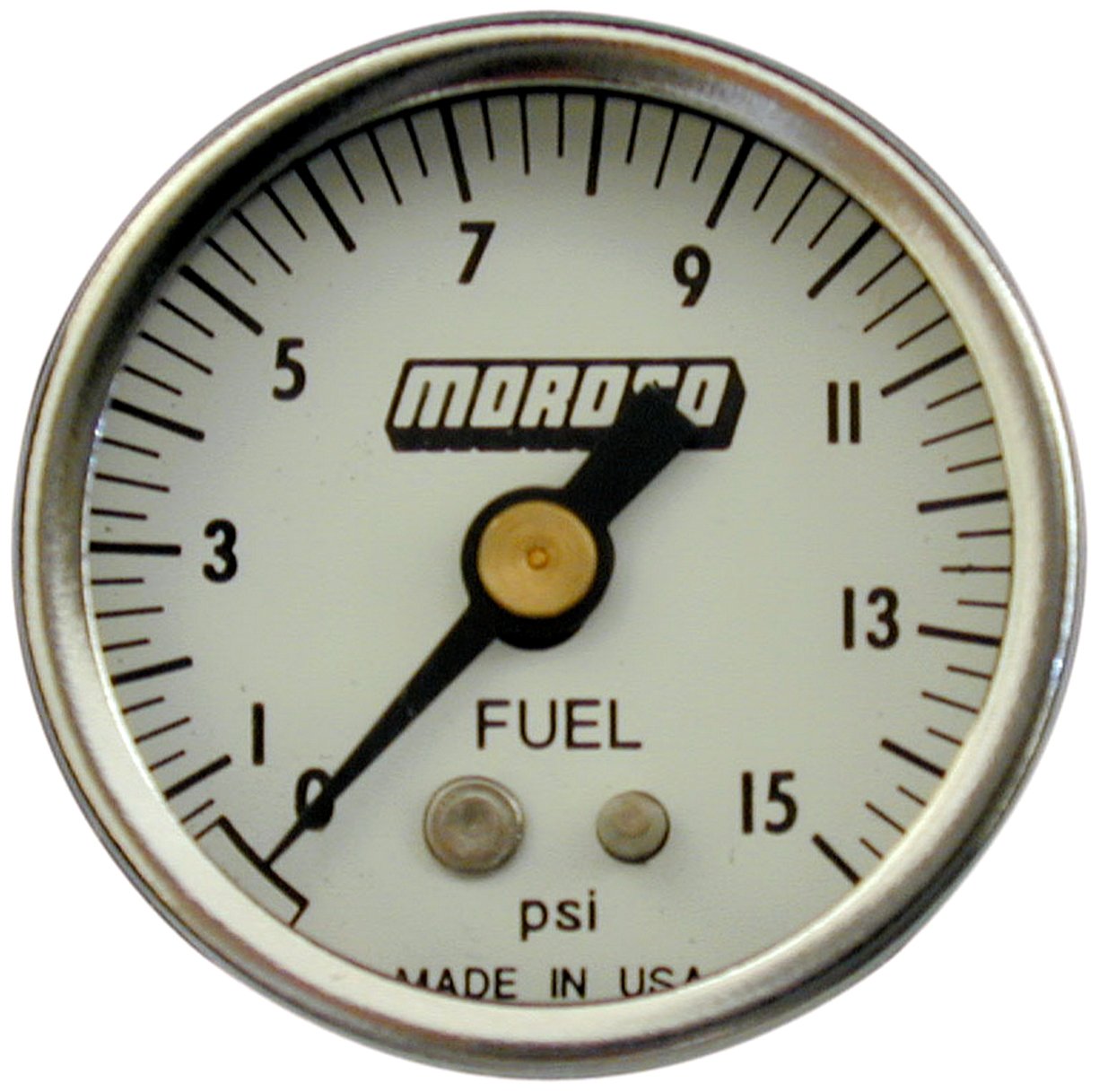 Fuel Pressure Gauge Moroso 65372