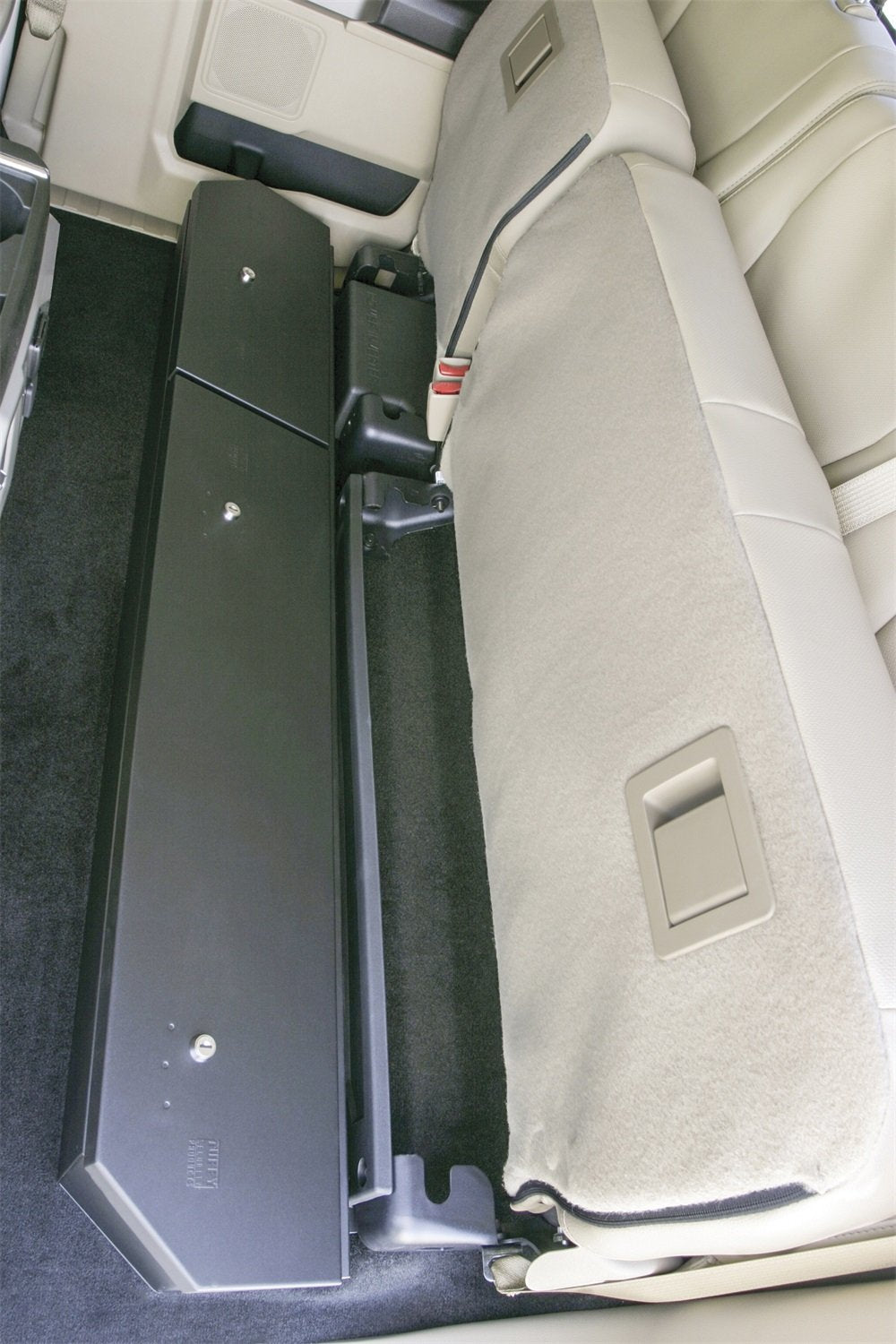 Lockbox Tuffy Security Products | Underseat Full for Ford F-Series Supercab | 2015-2022