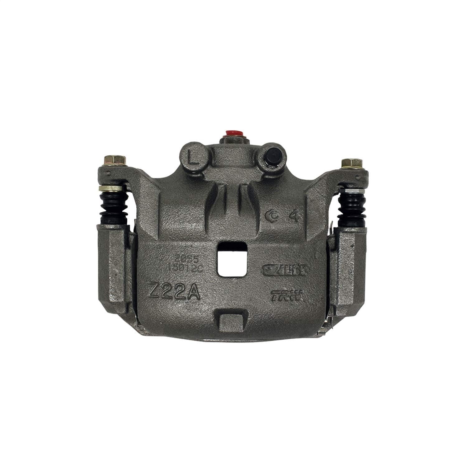 Power Stop Front Left L6860 Brake Caliper One Stock Replacement For Nissan Versa 2012-2019, Nissan Versa Note 2014-2019 [Model Specific]