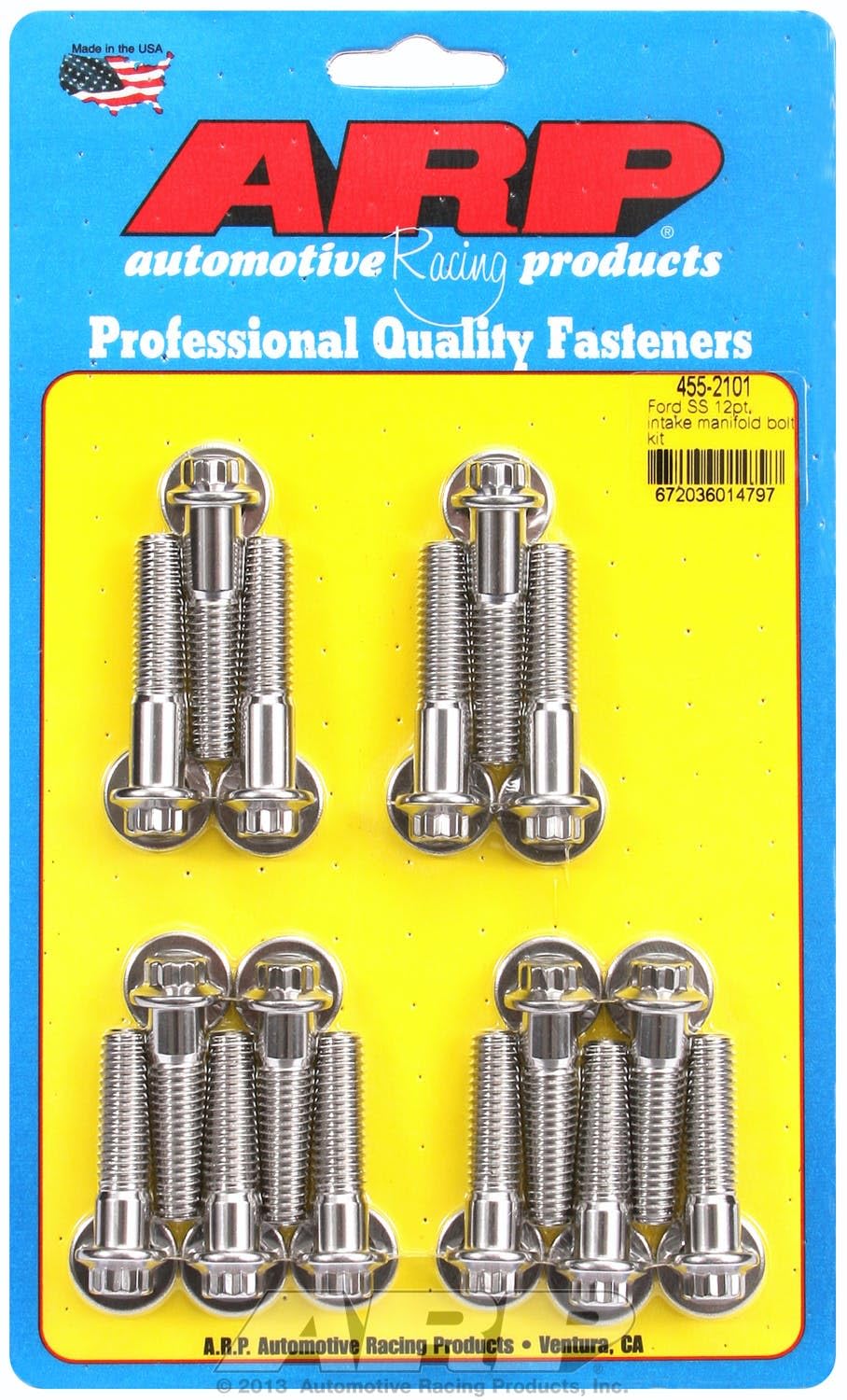 ARP 4552101 12-Point Stainless Intake Manifold Bolt Kit 300