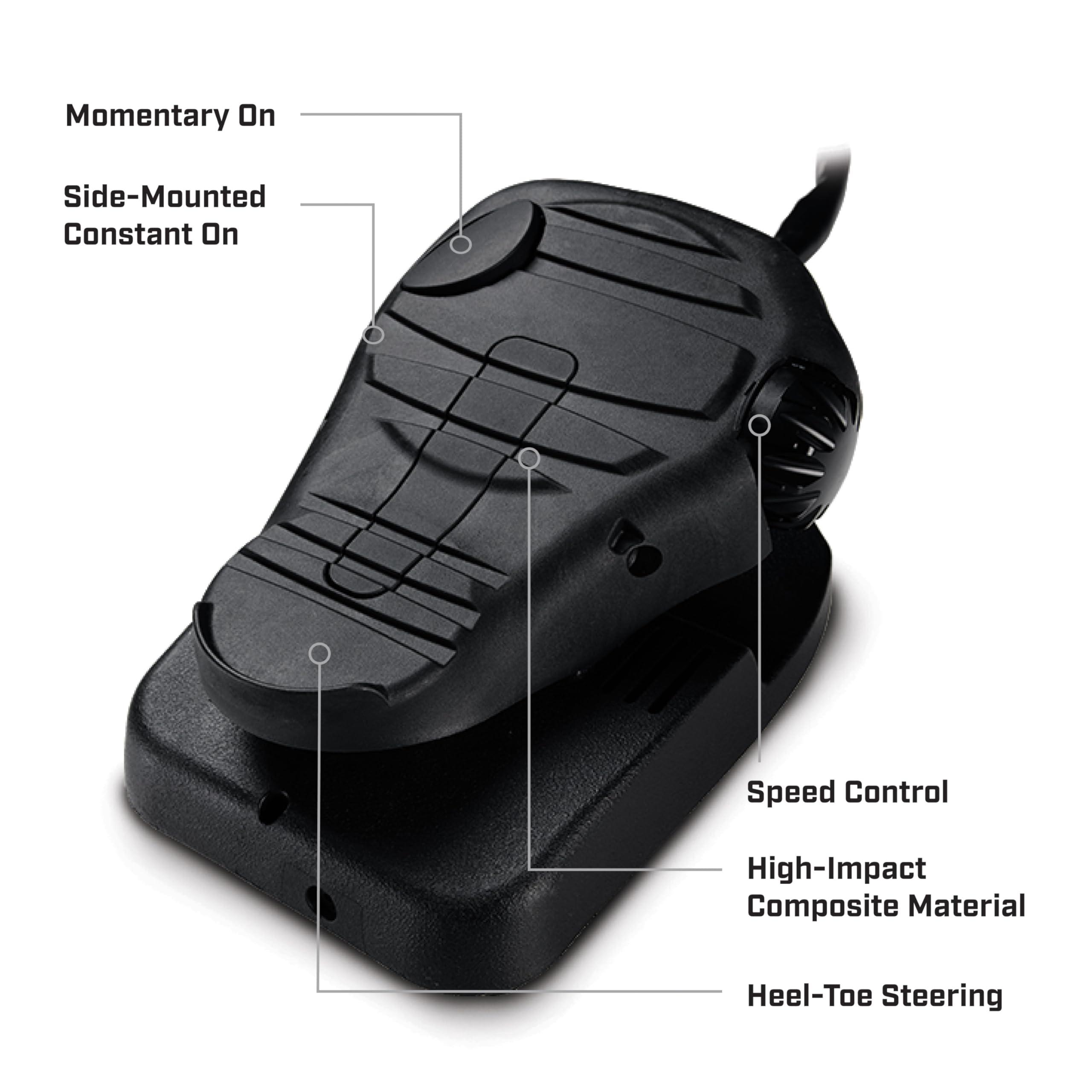 Minn Kota Bow-Mount Fortrex Electric Trolling Motor with Dual Spectrum Chirp Sonar – 112 Lb. Thrust, 45 in. Shaft, Freshwater