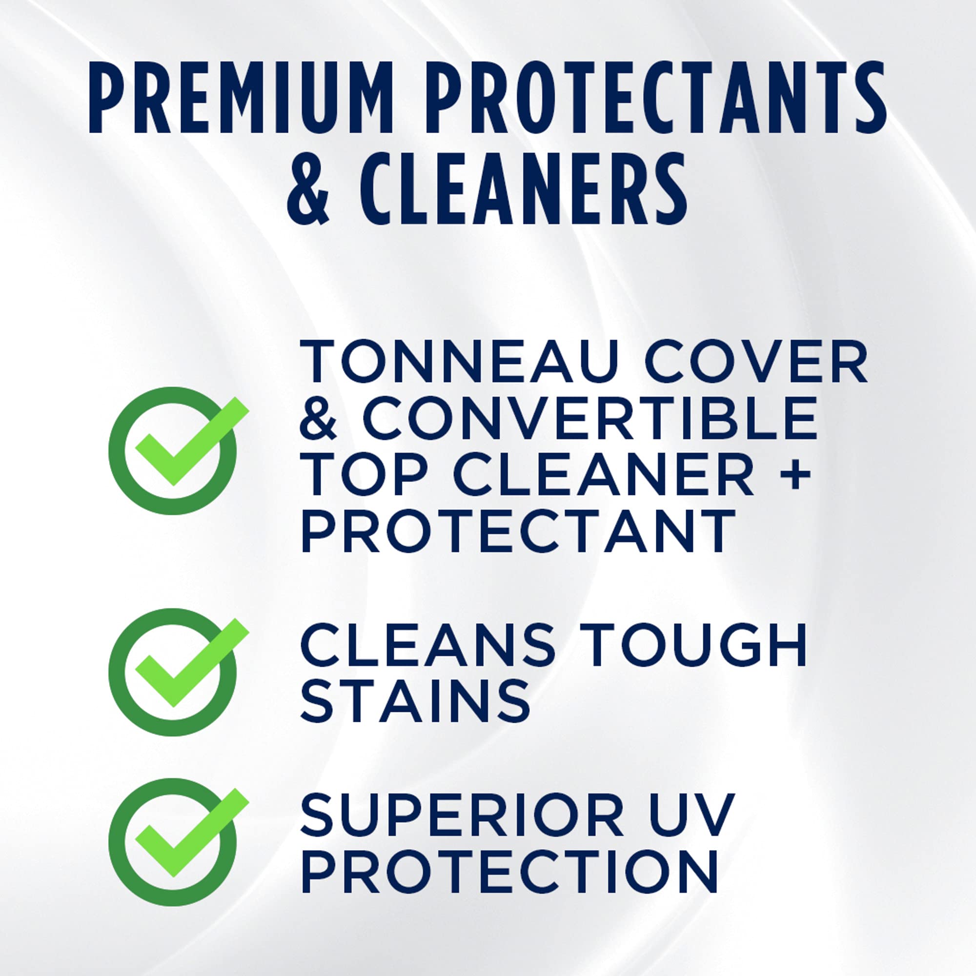 303 Products Convertible Vinyl Top Cleaning and Care Kit 30510 - Cleans And Protects Vinyl Tops - Includes Tonneau Cover And Convertible Top Cleaner 16 fl. oz. + Automotive Protectant 16 fl. oz.,,Blue