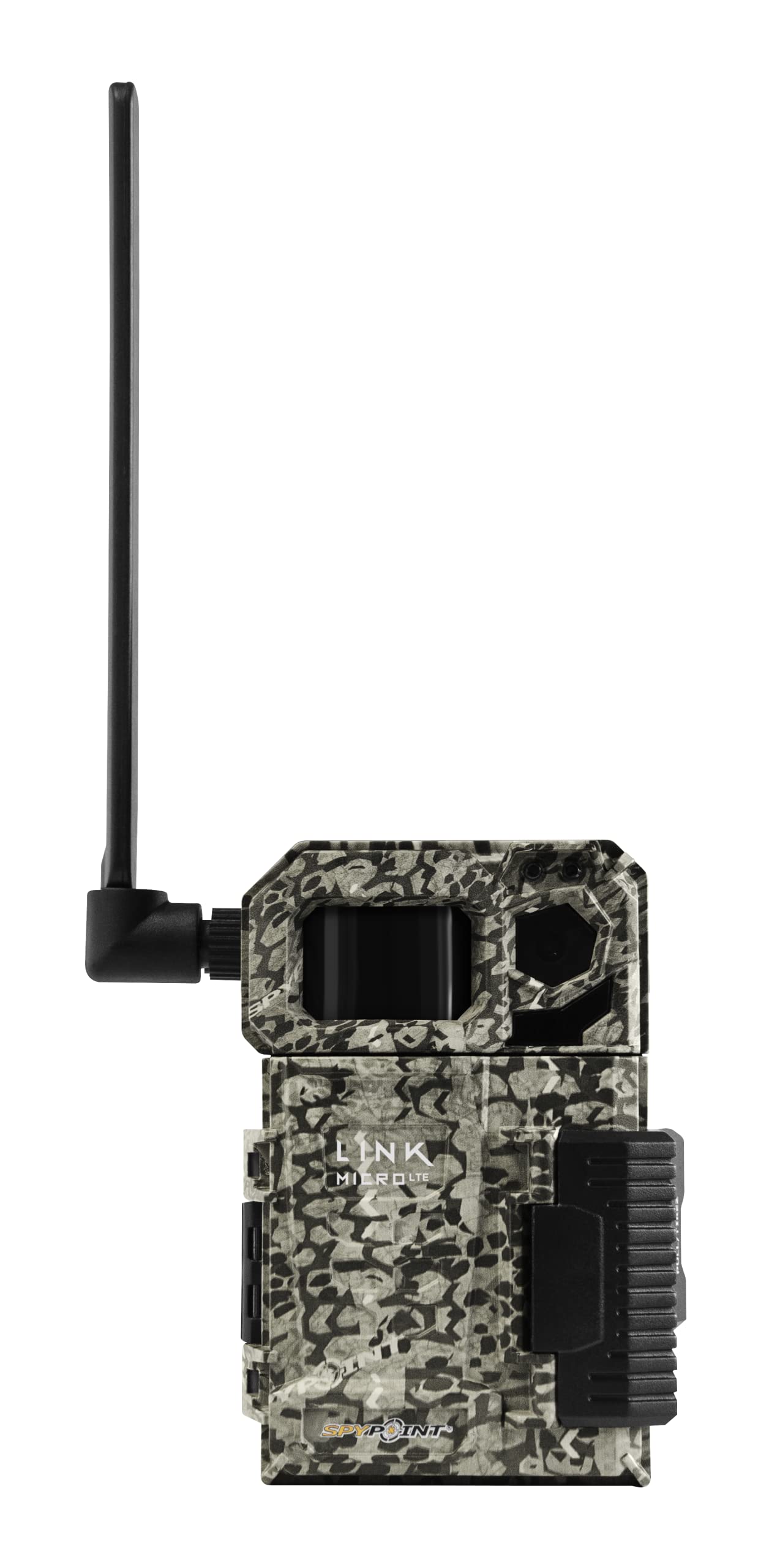 SPYPOINT Trail Camera Cellular - 10MP, 80' Detection, LTE-Capable, 0.5sec Trigger, for Hunting