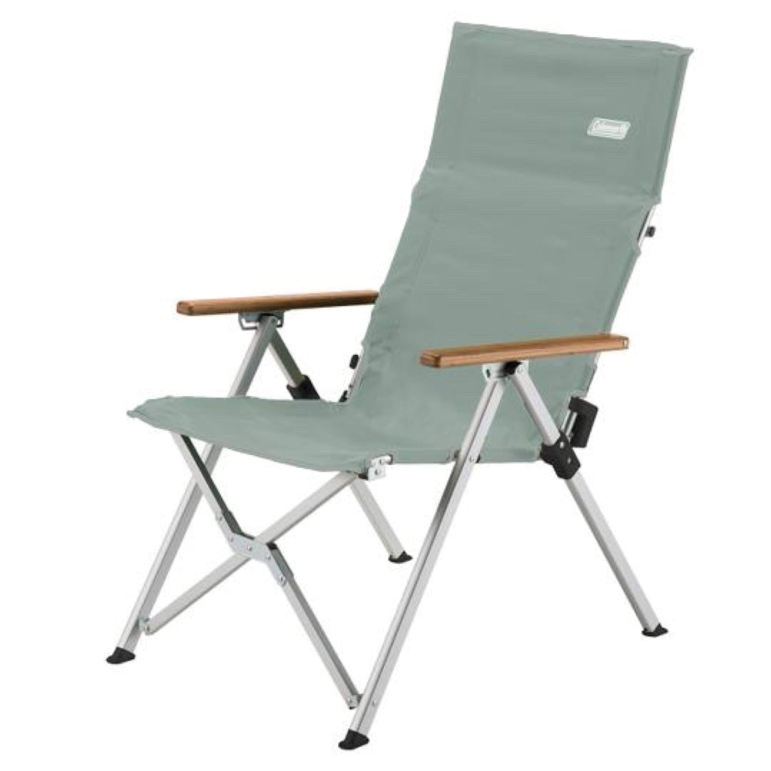 Coleman Reclining Living Collection Sling Chair, Lightweight Camp Chair with 3 Adjustable Reclining Positions, Premium Outdoor Furniture